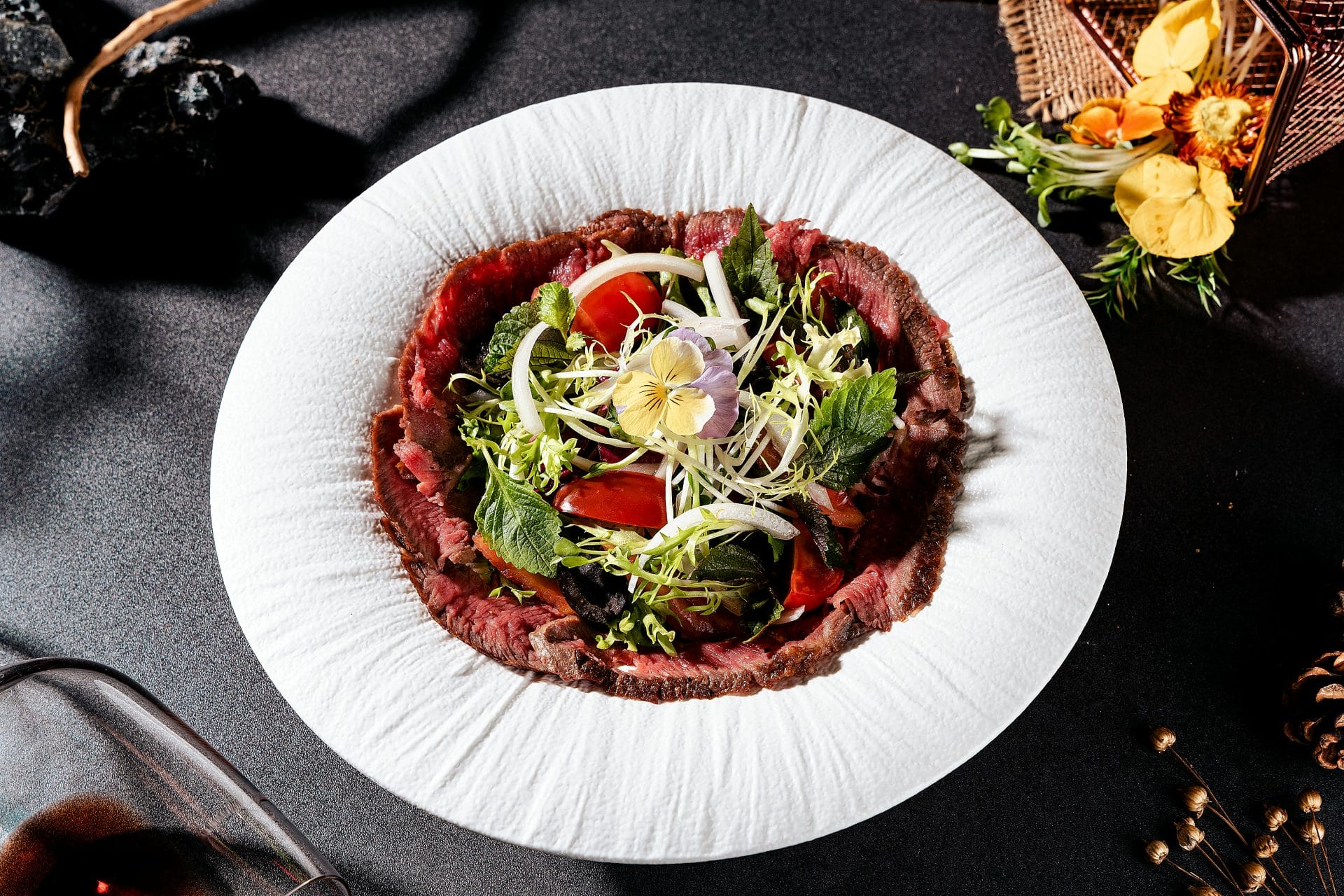 Ma�trisez l'art du carpaccio de b?uf comme un chef, �tape par �tape