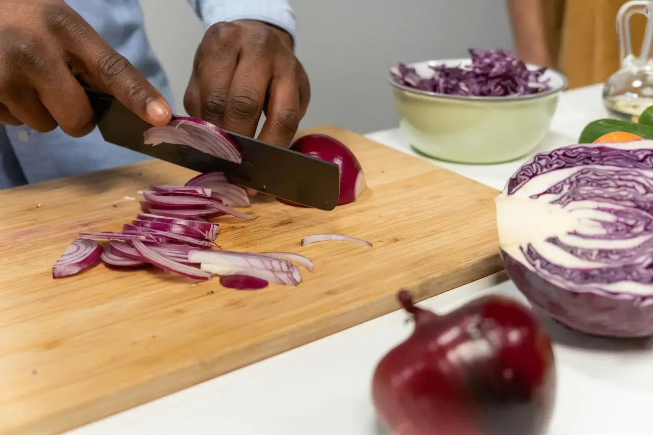 Les usages culinaires des oignons coupés finement
