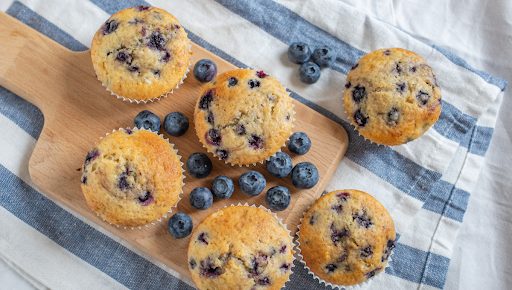 Muffin bleuet yogourt