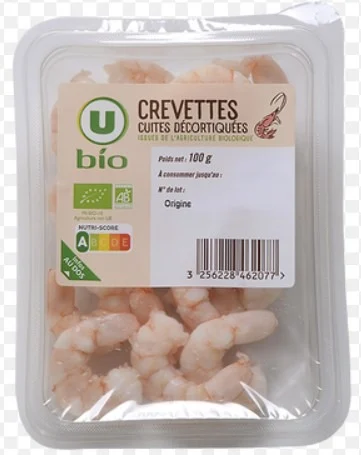 Les caractéristiques du produit concerné