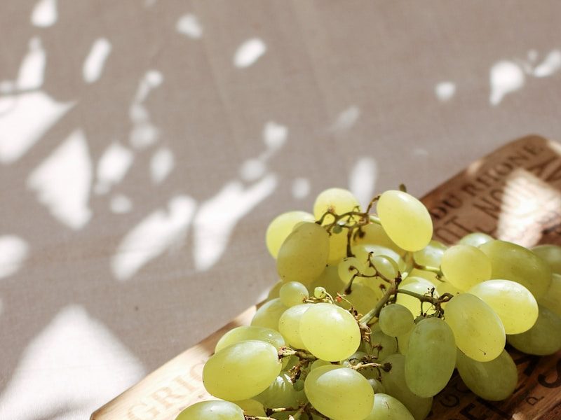 Les p�pins de raisin : un tr�sor insoup�onn� pour votre sant� et votre cuisine