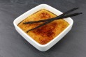 Une crème brulée