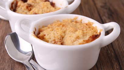 Crumble aux pommes