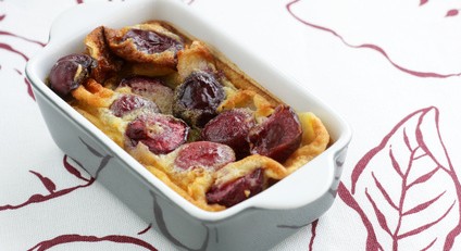 Un clafoutis aux cerises