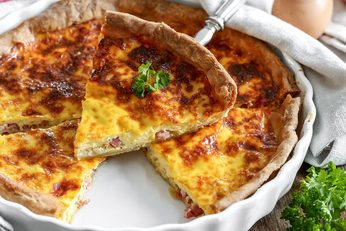 quiche lorraine recette